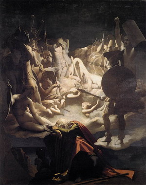 The Dream of Ossian 1813