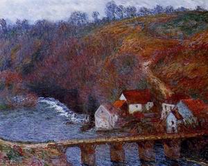 The Grande Creuse by the Bridge at Vervy 1889