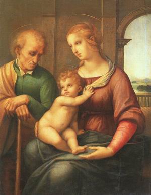 The Holy Family with Beardless St. Joseph, 1506