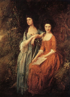 The Linley Sisters (Mrs. Sheridan and Mrs. Tickell) 1772