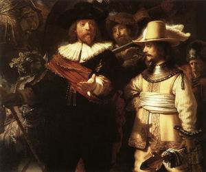 The Nightwatch (detail) 1642