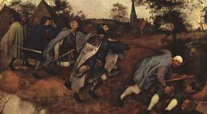 The Parable of the Blind Leading the Blind 1568
