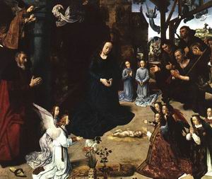 The Portinari Triptych (centre) c. 1475