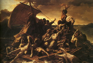 The Raft of the Medusa, 1819