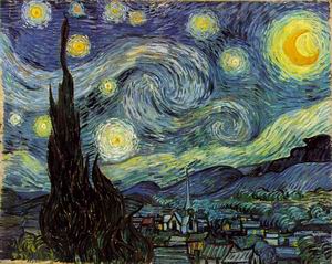 The Starry Night 1889