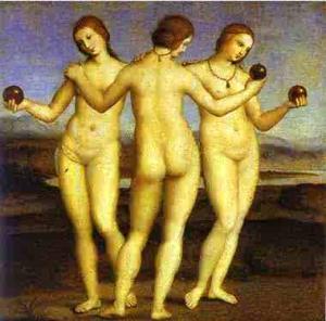 The Three Graces. c.1503-1504
