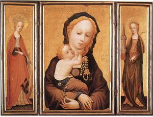 Triptych 1400-15