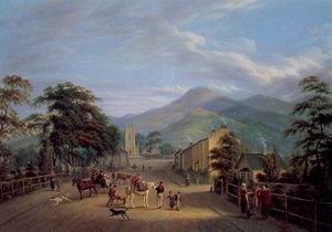 View of a Street in Carlingford