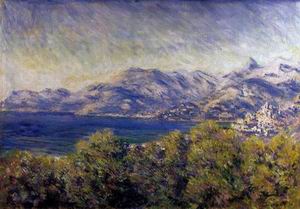 View of Ventimiglia 1884