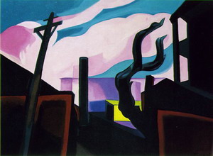 Violet Tones 1934