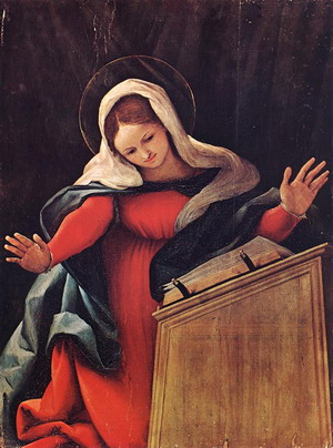 Virgin Annunciate 1527
