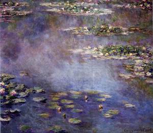 Water-Lilies2 1906