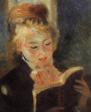 Woman Reading 1874-76