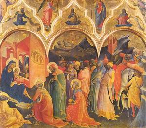 Adoration of the Magi 1421-22