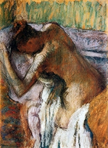 After the Bath 1900-10