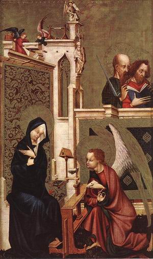 Annunciation c. 1410
