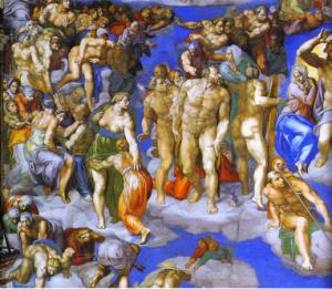 The Last Judgment (details 2)