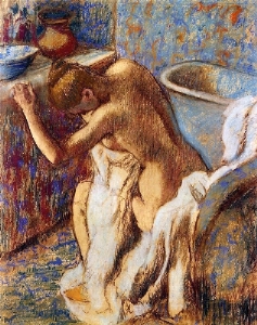 Woman Drying Herself 1893-98