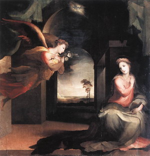 The Annunciation c. 1545