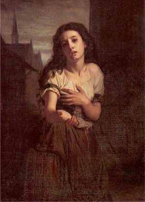 A Beggar Woman 1861