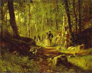 A Walk in the Forest 1869