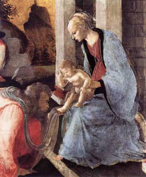 Adoration of the Magi (detail)1465-67