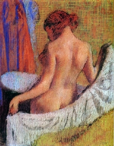 After the Bath 1890-96