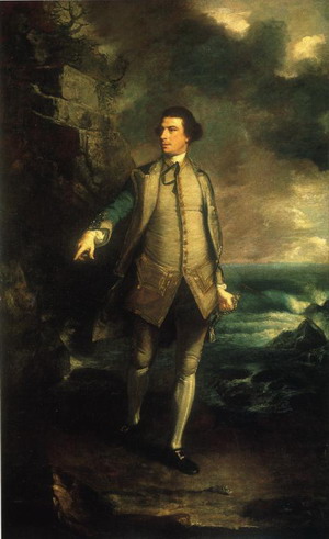 Augustus Keppel 1752-53