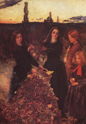 Autumn Leaves 1855-56