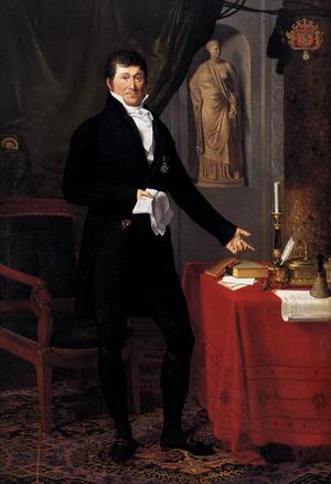 Baron Charles- Louis de Keverberg de Kessel 1818