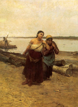 Boat Warpers, 1878
