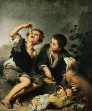 Children Eating a Pie, 1670-75