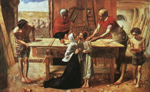 Christ in the House of His Parents, 1850