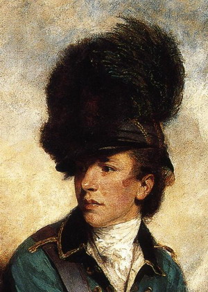 Colonel Tarleton. Detail. 1782