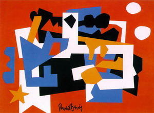 Colonial Cubism 1954