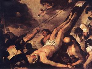 Crucifixion of St. Peter c. 1660