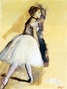 Dancer Standing study2 1872