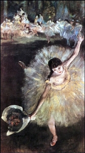 Dancer with Bouquet 1877