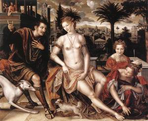 David and Bathsheba 1562