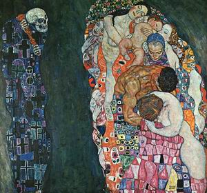 Death and Life, painted before 1911 and revised 1915