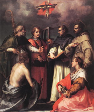 Disputation over the Trinity 1517