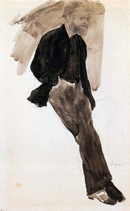 Edouard Manet Standing 1866-68