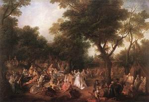 Fete in a Wood 1720-25