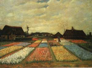 Flower Beds in Holland 1883