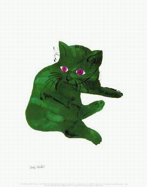 Green Cat c.1956