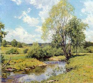 Green Idleness 1911