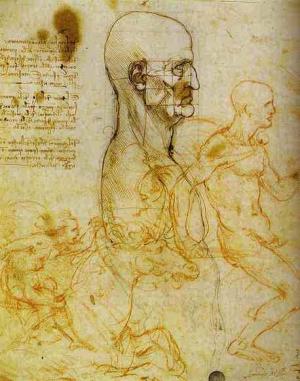 Head Measured, and Horsemen. c.1490 and 1504