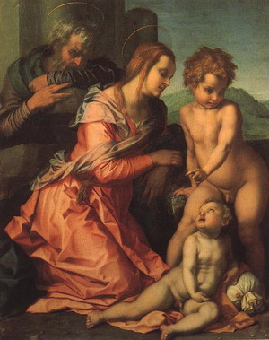 Holy Family 1520