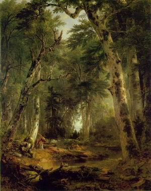 In the Woods 1855