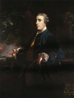 James FitzGerald, Duke of Leinster. 1753